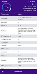 Smart Device Info - Hardware & Software analysis