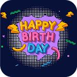 Cover Image of Télécharger Birthday Video Maker with Song and Name 2020 8 APK