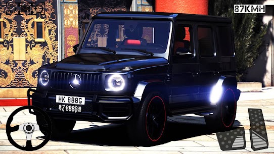 Download Monster Benz G65 AMG SUV Car v1.0 (Unlimited Money) Free For Android 9