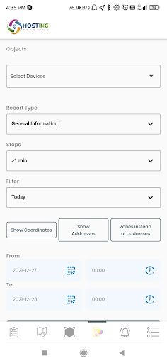 Hosting Tracking Advance