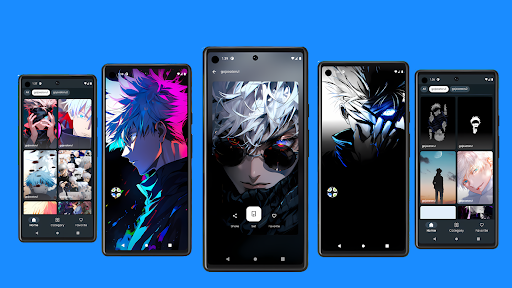 Gojo Satoru Wallpapers 4K