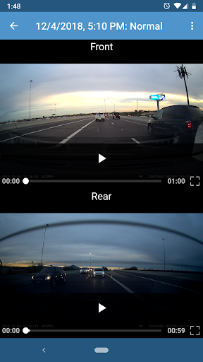 Viewer for BlackVue Screenshot 4 - AppWisp.com