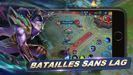 Télécharger Heroes Arena  APK MOD (Astuce) screenshots 2