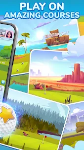 Word Golf: Fairway Clash