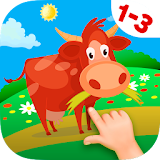 Animal Puzzles for Kids Free icon