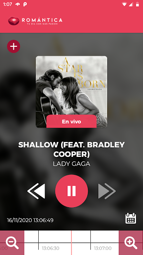 Android application Romántica screenshort