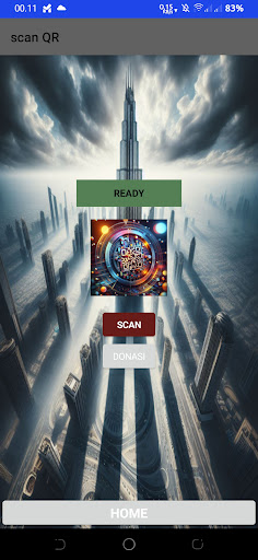 Android application QRku screenshort