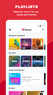 iHeart: Music, Radio, Podcasts (FULL) 10.38.0 5