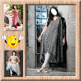 Chudidar Indian Dress Selfie icon