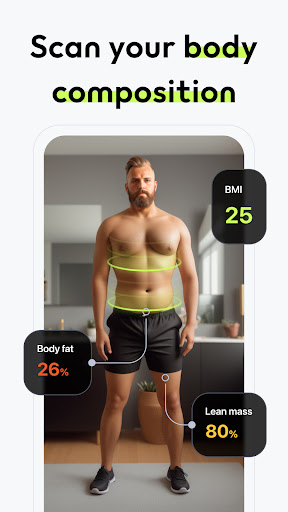 Screenshot of Zing AI: Home & Gym Workouts