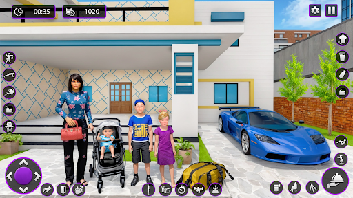 Single Mom Sim Mother Games - Simulation - games