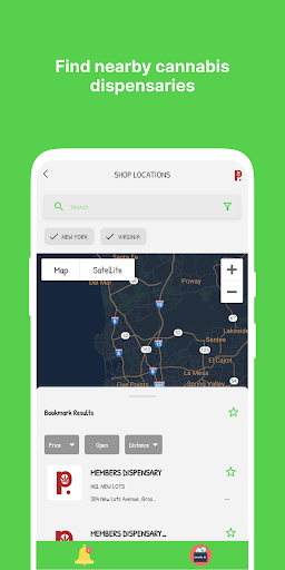 Pounds Members App Screen 2