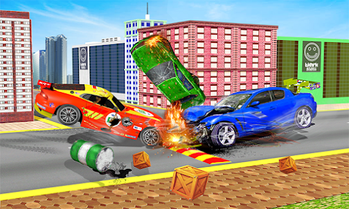 Car Crash Game Simulator 3D