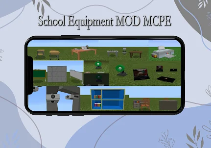 School Equipment MOD MCPE