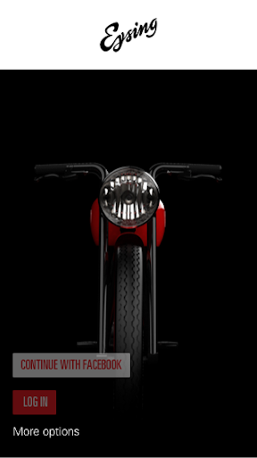 Android application Eysing Connect screenshort