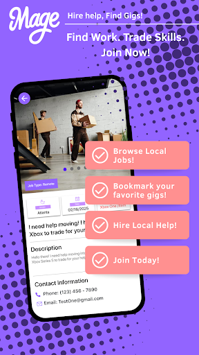 Mage - Hire Help, Find Gigs