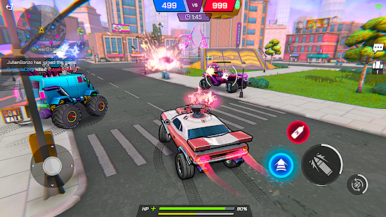 Battle Cars: Batalha de Carros 1