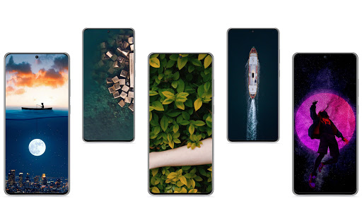 Galaxy S21 Ultra Style Wallpapers Pro?