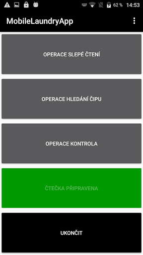 MobileLaundryApp Screen 2