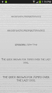 Tattoo Fonts for FlipFont For PC 4