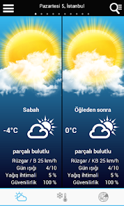 Weather for Turkey  screenshots 1