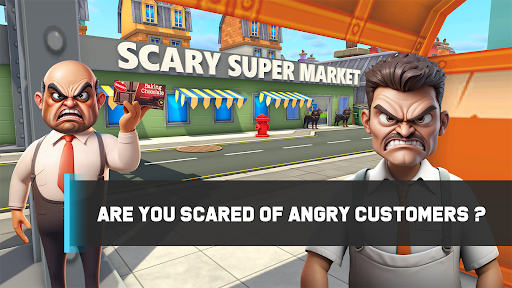 Scary Supermarket Sim Game 3D