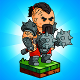 Grow Knights - merge heroes and conquer castles icon