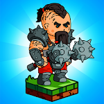 Grow Knights - merge heroes and conquer castles Apk