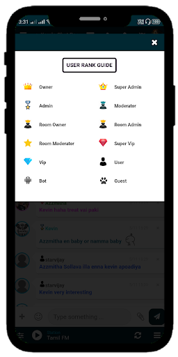 Tamil Chat - Make Tamil Friends World Wide