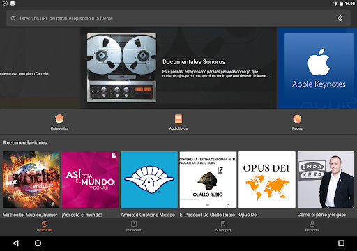 Aplicación de podcast: Castbox screenshot 6