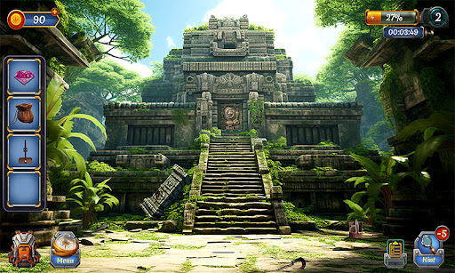 Hidden Room Temporal Shard