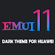 Dark Emui-11 Theme for Huawei APK