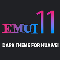 Dark Emui-11 Theme for Huawei