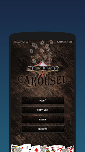 Android application Carousel screenshort
