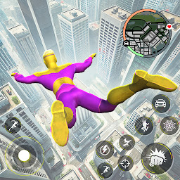 Super Rope Hero: Flying City: Download & Review