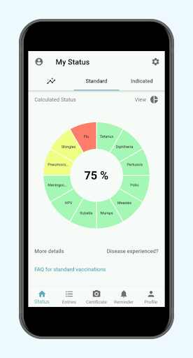 Vacuna - Smart vaccination app Screen 2