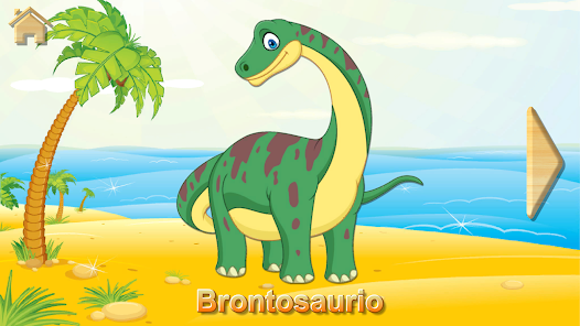 Screenshot 4 Dinosaurios puzzle, completo android