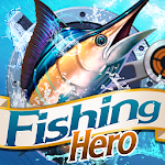 Cover Image of Скачать Герой рыбалки: лучшая игра о рыбалке  APK
