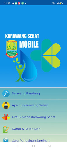 Karawang Sehat Mobile Screen 2
