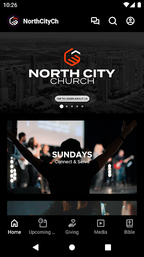 Android application NorthCityCh screenshort