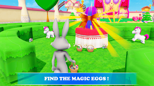 Easter Egg-Hunt Hidden Object