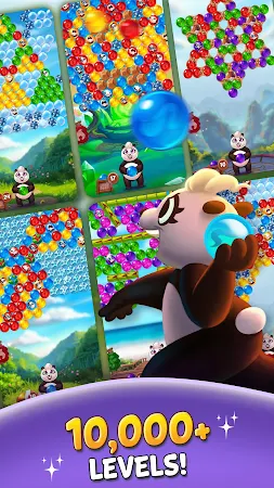 Game screenshot Bubble Shooter: Panda Pop! apk download