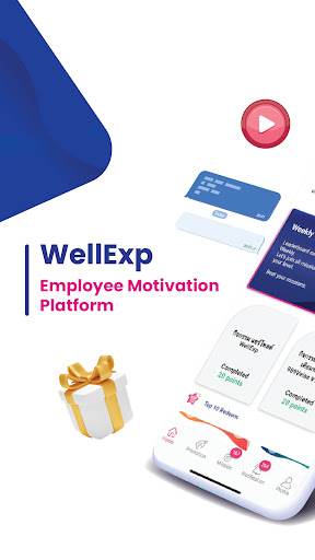 Android application WellExp screenshort