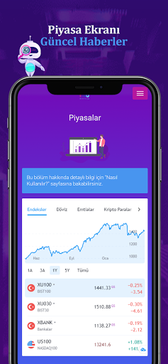 Android application MoneUp screenshort