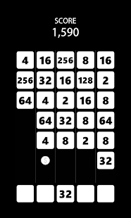 2048 Black Puzzle 1.6 APK screenshots 9