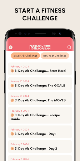 Move Like Morgan 2.0 Screen 2