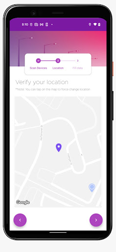 Android application Tondo Smart screenshort