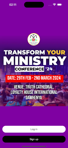 Android application TYM - Transform Your Ministry screenshort
