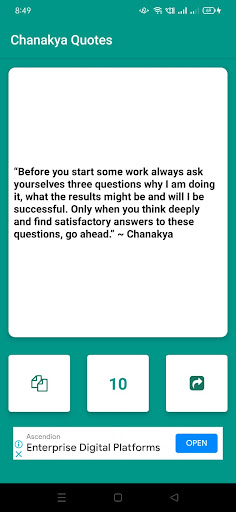 Chanakya Quotes English Screen 3