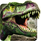 Monster Dinosaur Vs Superhero Sniper - Survival icon